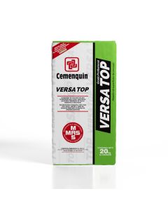 Alisador de Superficies de Concreto Versa Top 20 kg Cemenquin