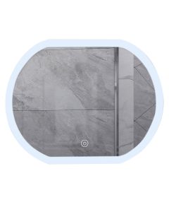 Espejo de Baño LED Touch 80 x 60 cm EL8060C Allapsa