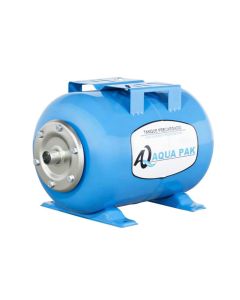 Tanque Precargado Horizontal Aqua Pak 50 L Acero VILLARREAL