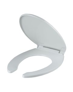 Asiento Alargado Cierre Tradicional Blanco
