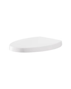 Asiento Boulevard Alargado de Cierre Lento Blanco American Standard