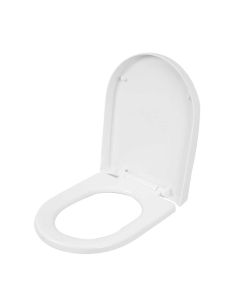 Asiento para Sanitario Fussion Alargado Cierre Lento Blanco Corona