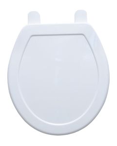 Asiento para Sanitario Redondo Frente Abierto con Tapa 42 cm Coflex