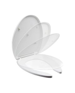 Asiento Para WC Con Tapa Envolvente Helvex