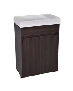 Gabinete para Baño Tlaxcala 50 x 30 x 65 cm Suspendido con Lavabo Atenea