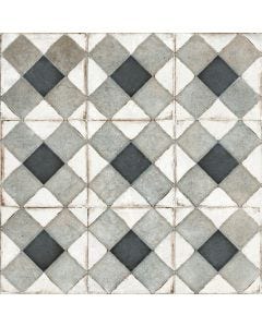 Azulejo Carmen 18.8 x 18.8 cm Gris Digital Dune Cocemex - CAJA con 0.636 m²
