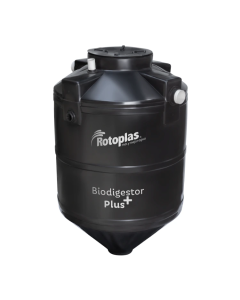 Biodigestor Plus+ 1,300 litros Rotoplas