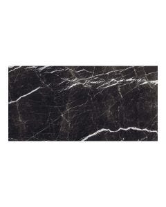 Piso Black Marble 60 x 120 cm Negro Pulido Rectificado - CAJA con 1.44 m²