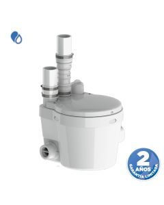 Paquete Saniswift con Filtro de Carbón — Bomba Aguas Grises Saniflo