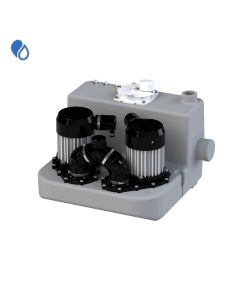 Bomba de Drenaje Comercial Sanicom 2 de Aguas Grises 2x2 HP Saniflo
