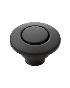 Botón para Interruptor de Aire de Triturador Negro Mate Moen