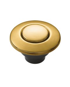 Botón para Interruptor de Aire de Triturador Oro Cepillado Moen