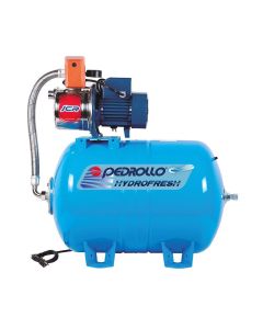 Equipo Hidroneumático de 1.0 HP con Tanque de 80 L