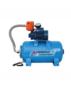 Equipo Hidroneumático de 0.5 HP con Tanque de 20 L