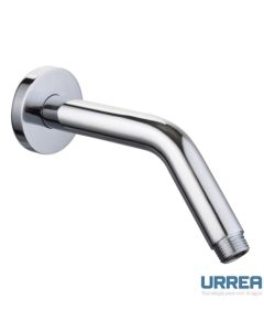 Brazo de Regadera a Pared con Chap Reducción Cromo URREA