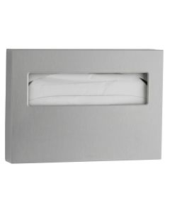 Dispensador de Cubreasientos Acabado Acero Inoxidable Satinado Bobrick