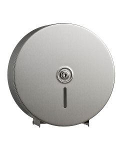 Dispensador de Papel Higiénico Jumbo Acabado Acero Inoxidable Satinado Bobrick