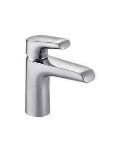 Monomando Bajo para Lavabo Cascade Cromo Corona
