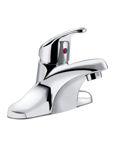 Monomando Cornerstone para lavabo cromo