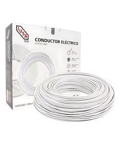 Cable THHN Calibre 12 AWG 100 m Blanco IUSA