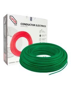 Cable THHN Calibre 12 AWG 100 m Verde IUSA