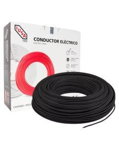 Cable THW Calibre 12 AWG 100 m Negro IUSA
