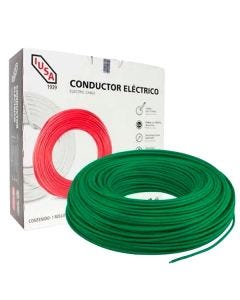 Cable THW Calibre 12 AWG 100 m Verde IUSA