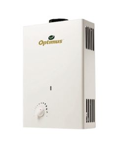 Calentador Instantáneo Optimus OI-05E Gas LP