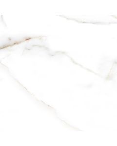 Piso Cerámico Mármol Casole 44 x 44 cm Blanco Satinado - CAJA con 1.92 m²