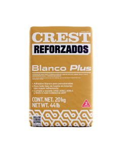 Adhesivo blanco 20 kg plus