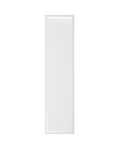 Azulejo Charlot 7.5 x 30 cm Blanco Brillante