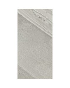Piso Piamont 45 x 90 cm Gris Rectificado