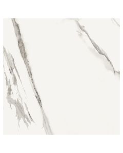 Piso Travali Blanco 61 x 61 cm Brillante Rectificado