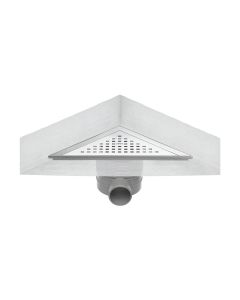 Coladera Triangular para Esquina Urrea
