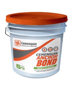 Cemento de Anclaje Anchor Bond 5 kg Cemenquin