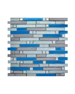 Malla Italia Azul 30 x 30 cm Cenezzia