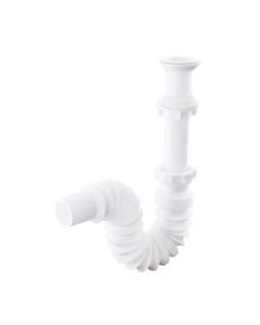 Céspol Flexible sin Bote para Lavabo Blanco Urrea