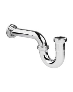 Céspol Tipo P de Latón sin Contra para Lavabo Cromo Dica