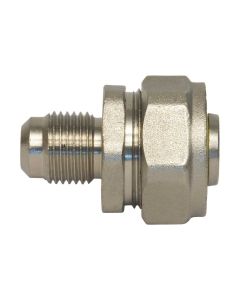 Adaptador flare PE-AL-PE 3/8" x 3/8" FLARE