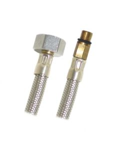 Manguera Flexible para Llave Acero Ultra 1/2" X 3/8"