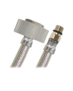 Manguera Flexible para Llave Acero Ultra 1/2" X 10 mm