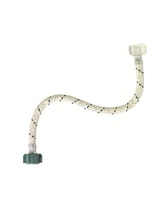 Manguera Flexible para Agua Vinilo Blanco 1/2" X 7/8" — 50 cm