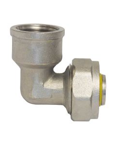 Codo 90° PE-AL-PE hembra 1/2" x 1/2" FNPT