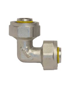 Codo 90° PE-AL-PE 3/8" x 3/8"