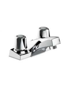 Mezcladora para lavabo cromo 4'' GL-D201