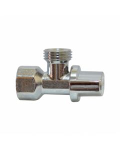 Llave de Control Angular para Agua 1/4 de Vuelta