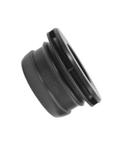 Cuello para Tubería Negro 4''
