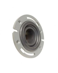 Brida para desagüe cromo 3'' corta