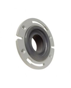 Brida para desagüe cromo 3'' corta tipo Frontera