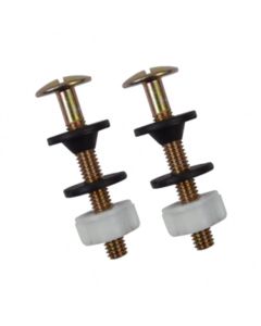 Tornillos de Acero para Sanitario Bronce 0.82" X 2.50"